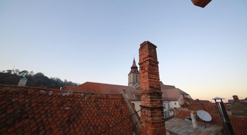 Black Church Villa Braşov Værelse billede